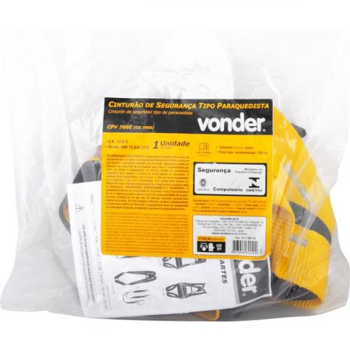 Cinto de segurana tipo paraquedista - CPV 700E
