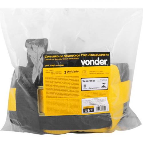 Cinto de segurana tipo paraquedista - CPV 730E
