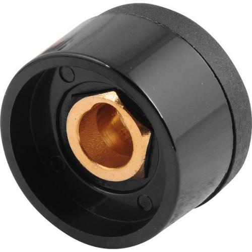 Conector rápido fêmea 9 mm para máquina de solda   Conector rápido fêmea 9 mm para máquina de solda
