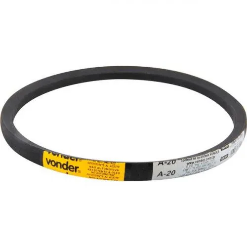 Correia em V perfil A industrial - A-20