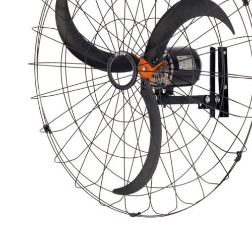 Ventilador de parede industrial 1 metro oscilante alta vazão - V100NOM  110V/220V Ventilador de parede industrial 1 metro oscilante alta vazão - V100NOM  110V/220V
