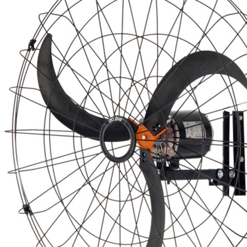 Ventilador de parede industrial 1 metro oscilante alta vazão - V100NOM  110V/220V Ventilador de parede industrial 1 metro oscilante alta vazão - V100NOM  110V/220V