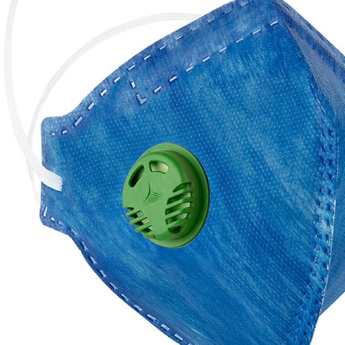 Mscara contra poeiras e nvoas com vlvula N99 PFF3 - Pro face