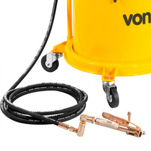 Propulsora pneumtica para graxa com reservatrio de 30 Kg