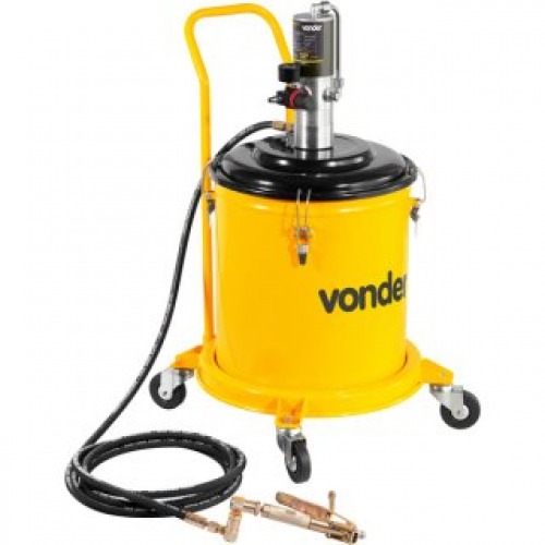 Propulsora pneumtica para graxa com reservatrio de 30 Kg