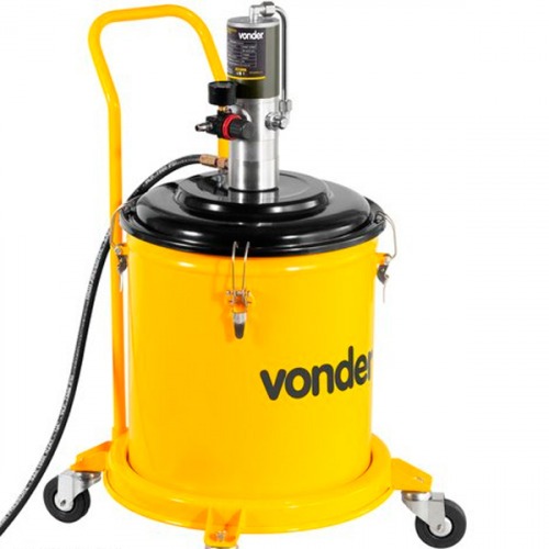 Propulsora pneumtica para graxa com reservatrio de 30 Kg