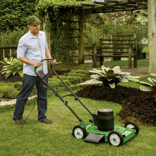 Cortador de grama elétrico 2.500 watts corte de 48 cm sem recolhedor - MC-50E  220V Cortador de grama elétrico 2.500 watts corte de 48 cm sem recolhedor - MC-50E  220V
