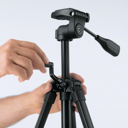 Tripé para nível a laser altura regulável 55 a 157 cm - BT150 Tripé para nível a laser altura regulável 55 a 157 cm - BT150