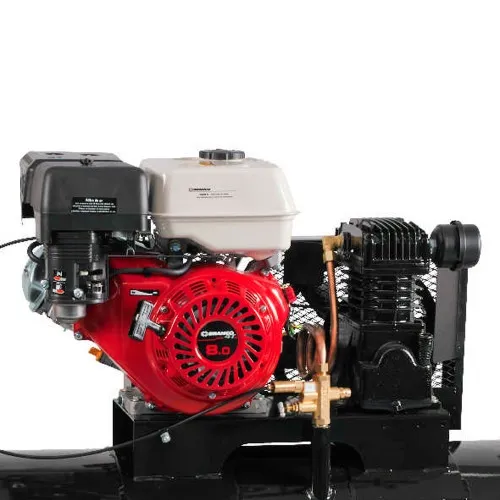 Compressor de ar a gasolina 20 pés 8 hp 200 litros 140lbs - PRO-GAS CSL 20/200