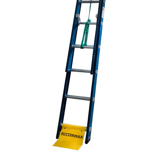 Escada de fibra de vidro extensível 4,1 x 7,1 m 21 degraus - Premium Escada de fibra de vidro extensível 4,1 x 7,1 m 21 degraus - Premium