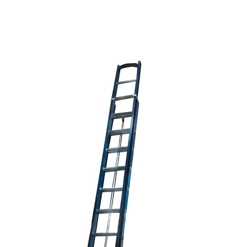 Escada de fibra de vidro extensível 4,1 x 7,1 m 21 degraus - Premium Escada de fibra de vidro extensível 4,1 x 7,1 m 21 degraus - Premium
