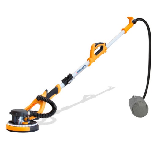 Lixadeira de parede e teto com luz led 225 mm 750w - MLP 750H LED  220V Lixadeira de parede e teto com luz led 225 mm 750w - MLP 750H LED  220V