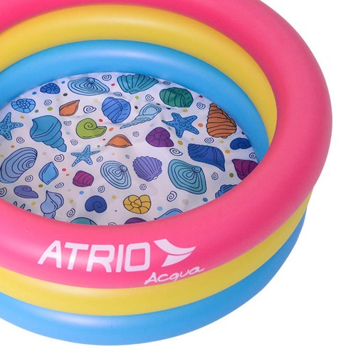 Piscina inflvel infantil circular 88 litros Conchas - ES299