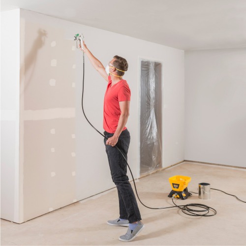 Máquina de pintura Airless profissional 1600 psi- Control Pro 130  220V Máquina de pintura Airless profissional 1600 psi- Control Pro 130  220V