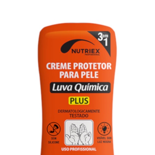 Creme protetor para a pele Luva química gr3 - 200g Creme protetor para a pele Luva química gr3 - 200g