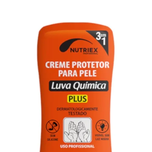 Creme protetor para a pele Luva química gr3 - 200g