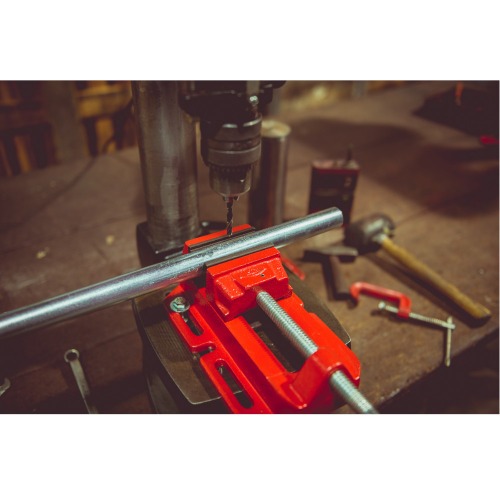 Morsa para máquina N°2 com abertura de 127 mm- MF050 Morsa para máquina N°2 com abertura de 127 mm- MF050