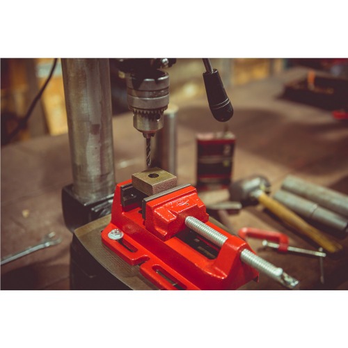 Morsa para máquina N°2 com abertura de 127 mm- MF050 Morsa para máquina N°2 com abertura de 127 mm- MF050