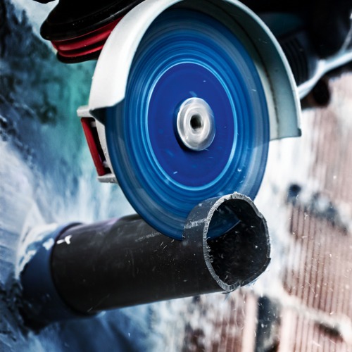 Disco diamantado segmentado para metal 125 mm - X-LOCK Disco diamantado segmentado para metal 125 mm - X-LOCK