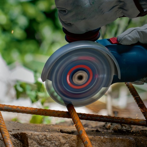 Disco diamantado segmentado para metal 125 mm - X-LOCK Disco diamantado segmentado para metal 125 mm - X-LOCK