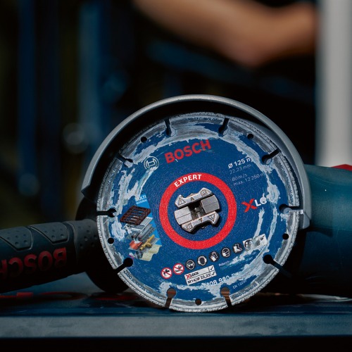 Disco diamantado segmentado para metal 125 mm - X-LOCK Disco diamantado segmentado para metal 125 mm - X-LOCK