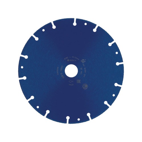 Disco diamantado segmentado 180 mm para metal - X-LOCK Disco diamantado segmentado 180 mm para metal - X-LOCK