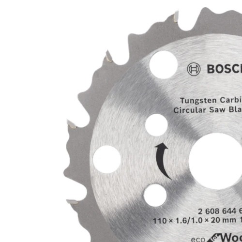 Disco de serra para madeira 110 x 20 mm com 12 dentes - Ecoline