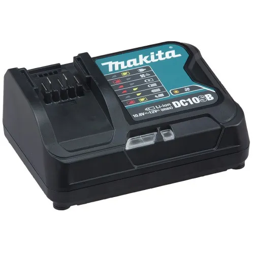 Furadeira parafusadeira 1 4 a bateria 12V com 2 baterias e maleta DF033DSAE Makita