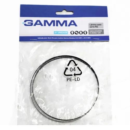 Lâmina para serra de fita G121 1,08 m 14 dentes - ACG121/BR-011