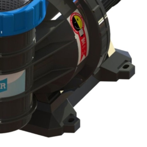 Motobomba 1/2 cv para piscinas at 50 mil litros motor blindado - BMC-50  220V