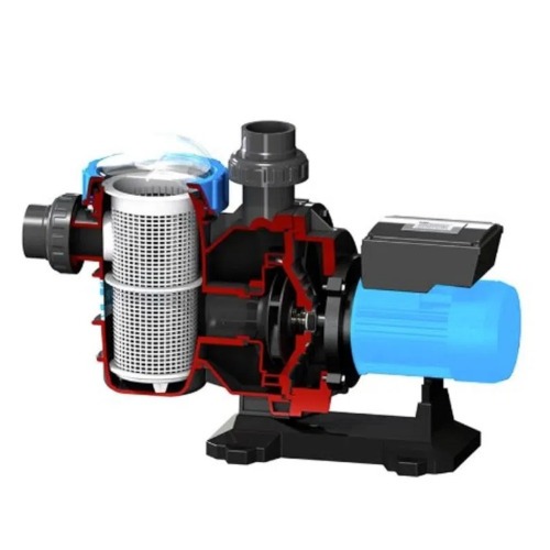 Motobomba 1/2 cv para piscinas at 50 mil litros motor blindado - BMC-50  220V