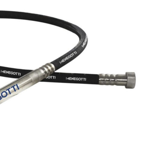 Mangote para motor vibratório de concreto MVP 28 mm x 2,5 m Mangote para motor vibratório de concreto MVP 28 mm x 2,5 m