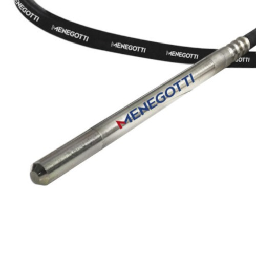 Mangote para motor vibratório de concreto MVP 28 mm x 2,5 m Mangote para motor vibratório de concreto MVP 28 mm x 2,5 m