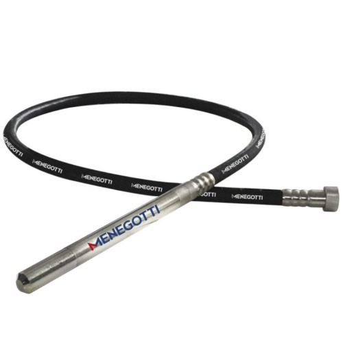 Mangote para motor vibratório de concreto MVP 28 mm x 2,5 m Mangote para motor vibratório de concreto MVP 28 mm x 2,5 m