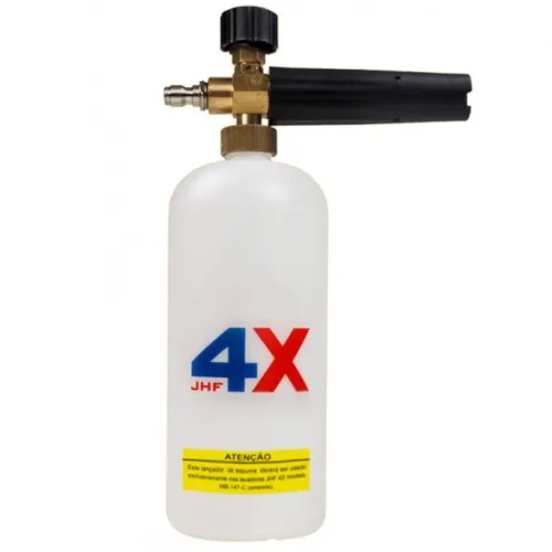 Lançador de espuma 1 litro para lavadoras MB 0147C - JHF 4X