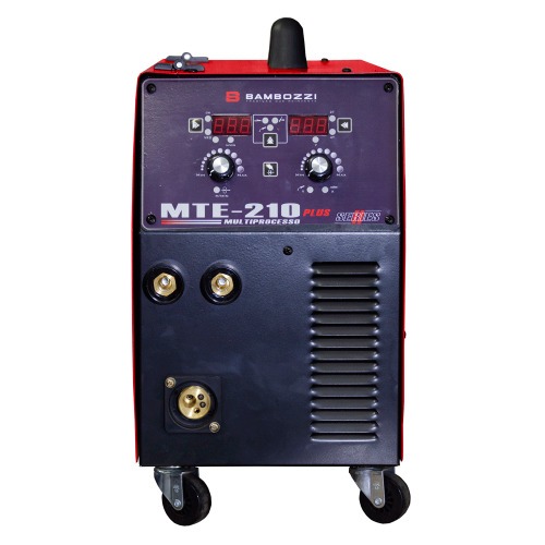 Inversora de solda Multiprocesso 200A para MIG e Eletrodo - MTE-210  110V/220V Inversora de solda Multiprocesso 200A para MIG e Eletrodo - MTE-210  110V/220V