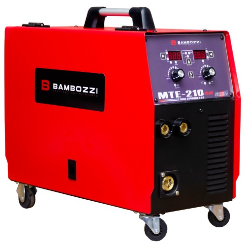 Inversora de solda Multiprocesso 200A para MIG e Eletrodo - MTE-210  110V/220V Inversora de solda Multiprocesso 200A para MIG e Eletrodo - MTE-210  110V/220V