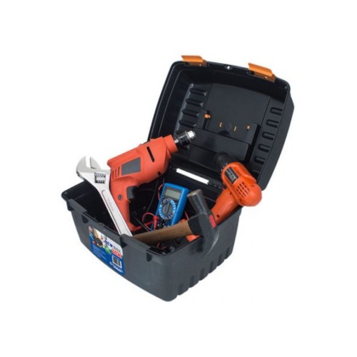 Maleta plástica para serra mármore e ferramentas 14 Maleta plástica para serra mármore e ferramentas 14
