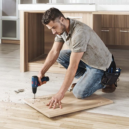 Furadeira Parafusadeira a bateria 3/8