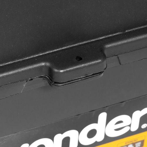 Caixa plstica para ferramentas com 1 bandeja - VD 4038