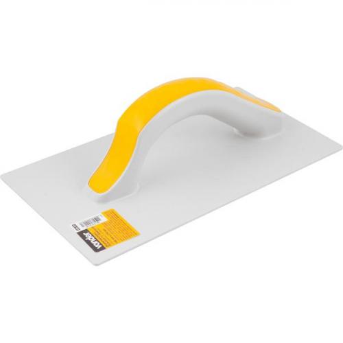 Desempenadeira plstica para grafiato 140 x 270 mm 