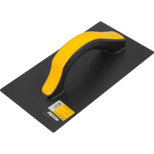 Desempenadeira plástica base lisa 140 x 270 mm 