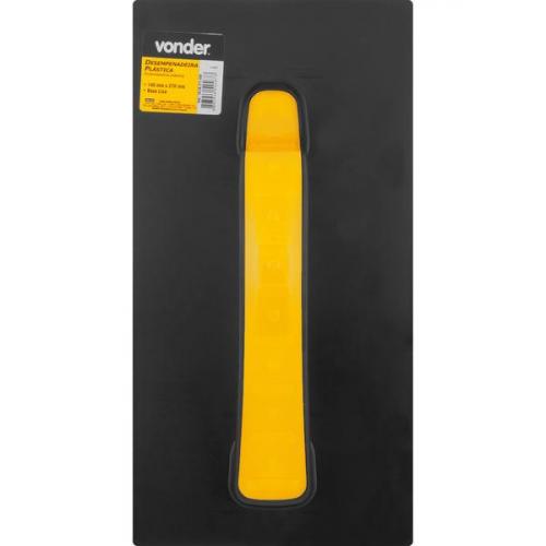Desempenadeira plstica base lisa 140 x 270 mm 