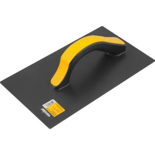 Desempenadeira plástica base lisa 170 x 300 mm 