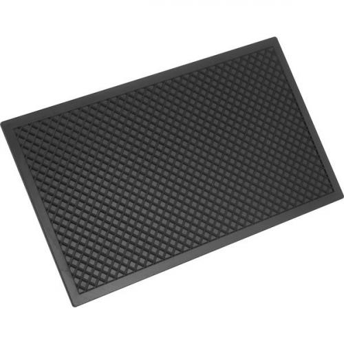 Desempenadeira plástica base estriada 170 x 300 mm Desempenadeira plástica base estriada 170 x 300 mm