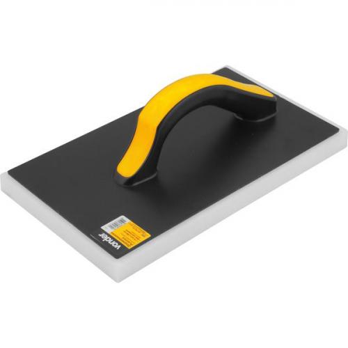 Desempenadeira plstica com espuma 170 x 300 mm 