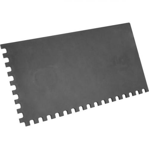 Desempenadeira plstica dentada 140 x 270 mm 