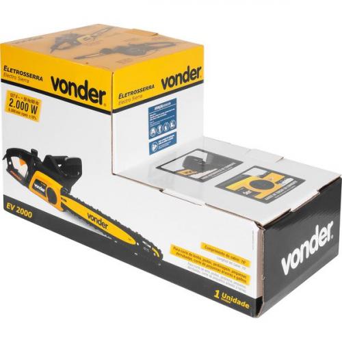 Eletrosserra 2000 watts com sabre de 16 Eletrosserra 2000 watts com sabre de 16