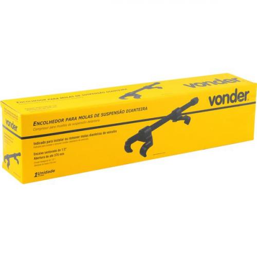 Encolhedor para molas de suspenso dianteira - Par