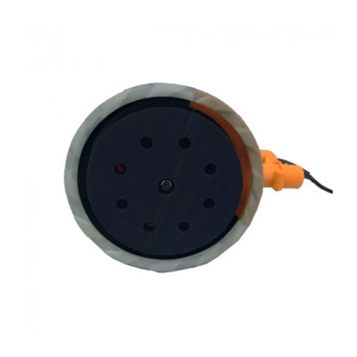 Lixadeira de parede com luz led 180 mm 710w - MLP 710 LED  220V Lixadeira de parede com luz led 180 mm 710w - MLP 710 LED  220V